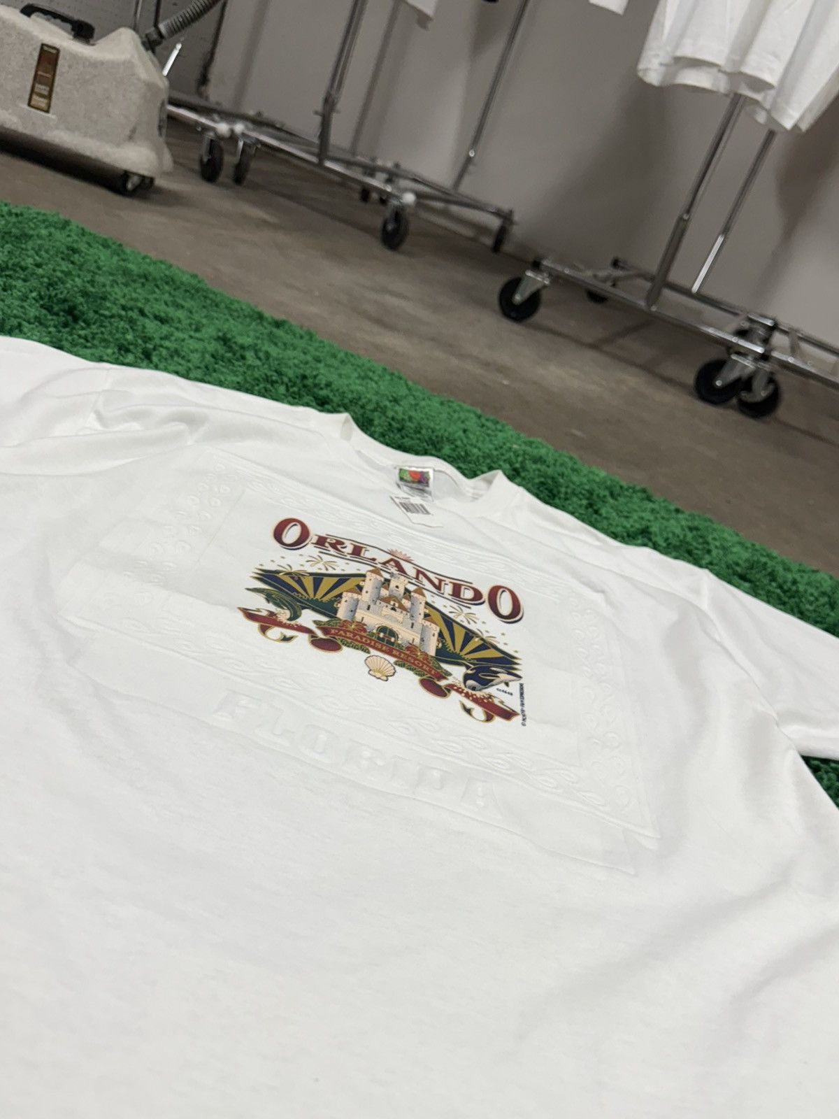 Fruit Of The Loom × Vintage × Walmart Rare Deadstock Walmart Orlando Florida Tee Print Tee XL Size US XL / EU 56 / 4 - 5 Thumbnail
