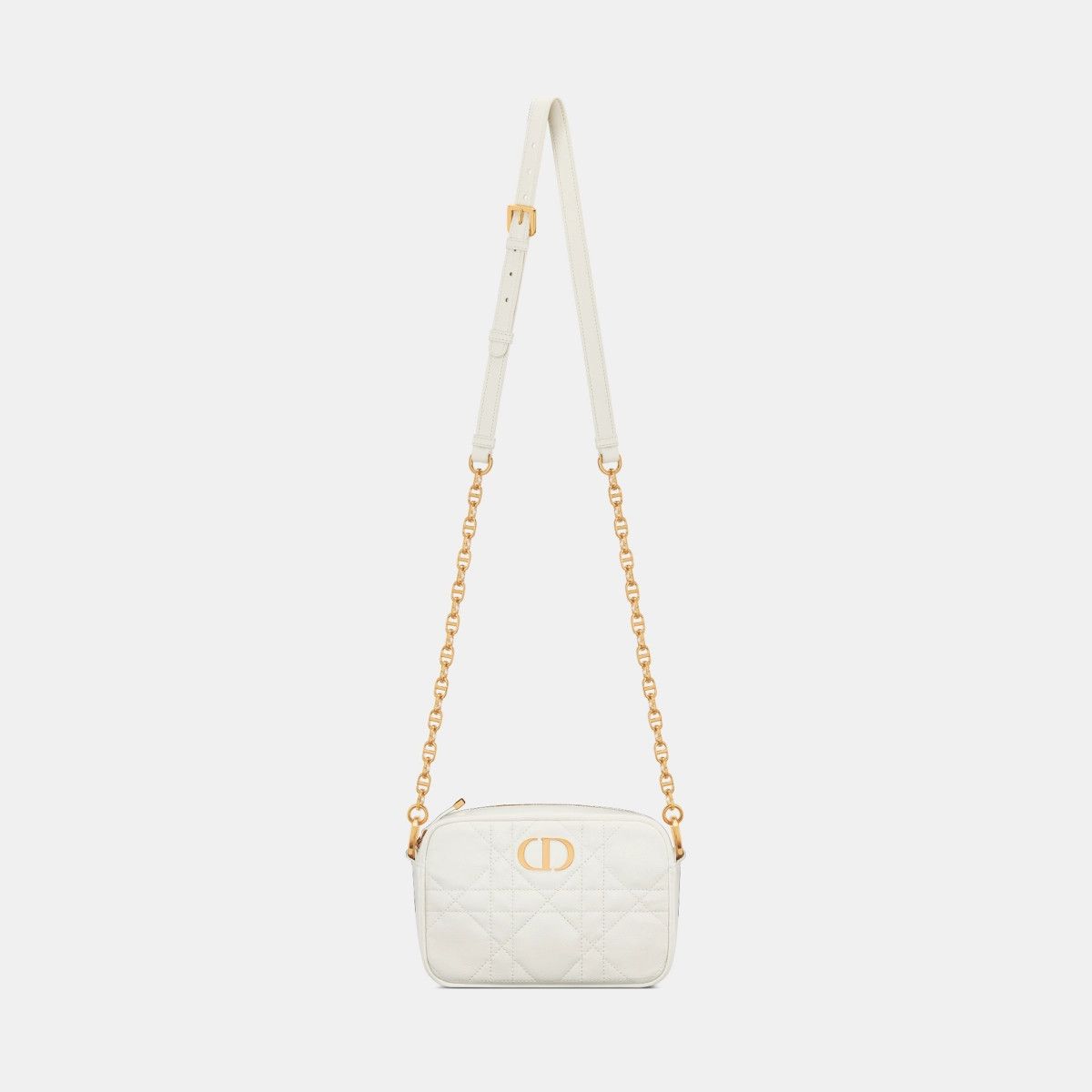 Dior o1bcso1str0226 Size:OS/Top Handle Camera Bag in White Size ONE SIZE - 4 Thumbnail