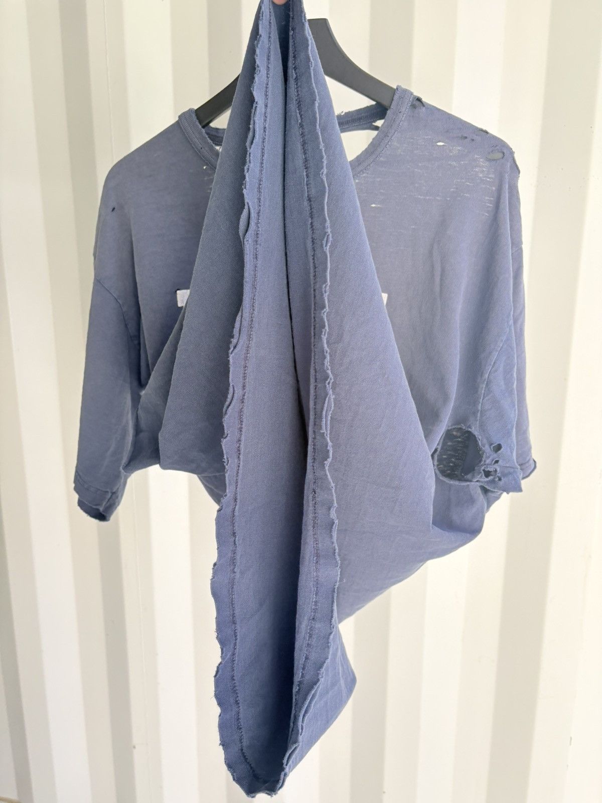 Vintage Vintage NYU Shirt Faded Distressed Thrashed Grunge Band Size US XXL / EU 58 / 5 - 7 Thumbnail