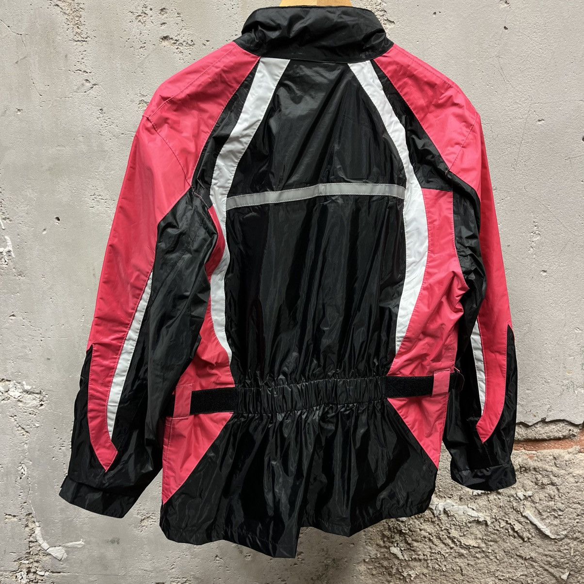 Other Fulmer Pink & Black Riding Motorcycle Biker Reflective Coat Size L / US 10 / IT 46 - 5 Thumbnail