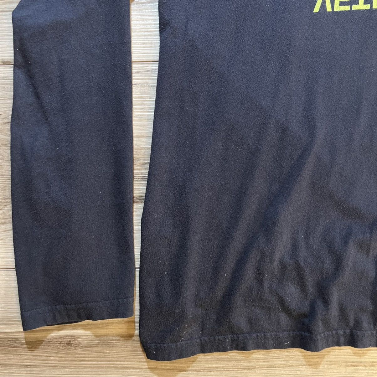 Vetements Vetements Matterhorn Pullover Hoodie Black Yellow Oversized Size US XS / EU 42 / 0 - 5 Thumbnail