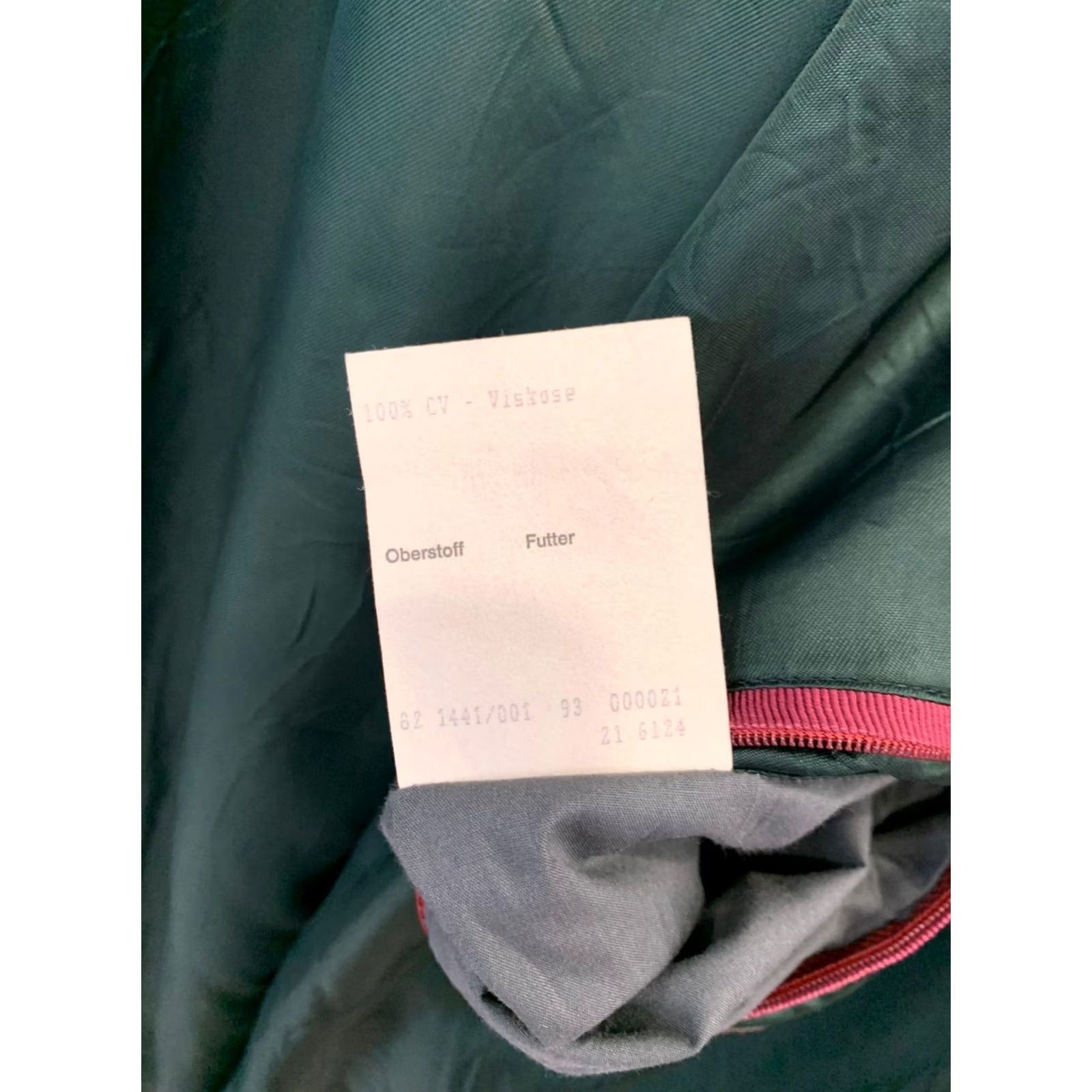 Vintage Schneiders Salzburg Town & Country Overcoat Navy Wool Alpaca 40R Mens Jacket Coat 70% Virgin Wool 5% Alpaca 25% Polyamide EU 48/US 40 Size US XXS / EU 40 - 6 Thumbnail