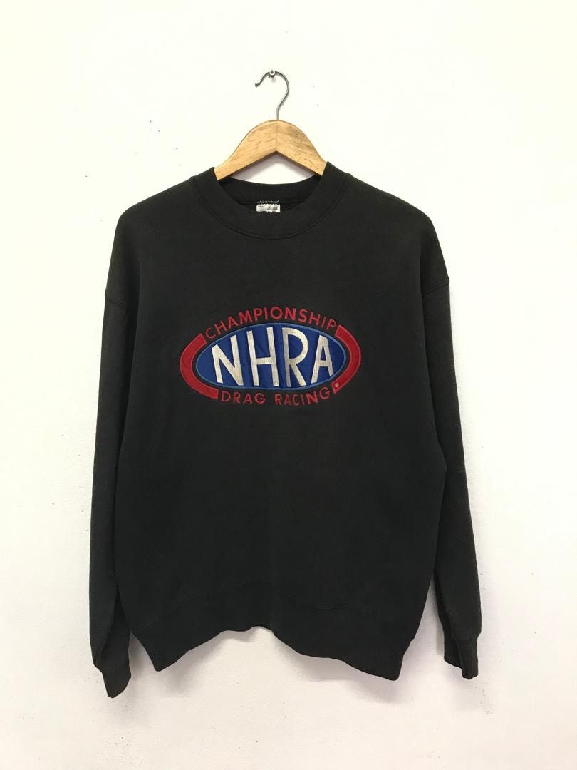 Vintage Heavy NHRA sweatshirt Size US L / EU 52-54 / 3 - 4 Thumbnail
