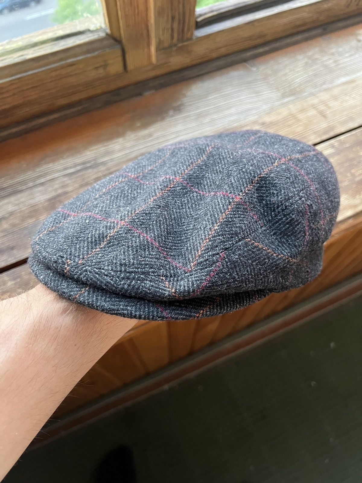 Stetson Vintage Hat Stetson Cap Wool Flat Size ONE SIZE - 2 Thumbnail