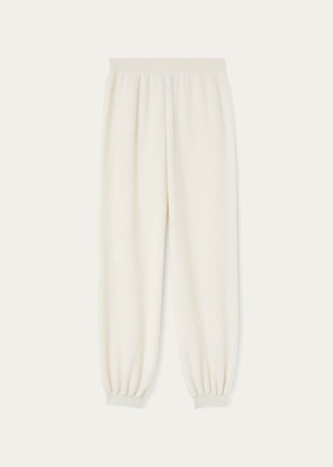 Loro Piana o1srvl11e0825 FAO2893 Alpe Bors Pant in White Size 27" / US 4 / IT 40 - 6 Thumbnail