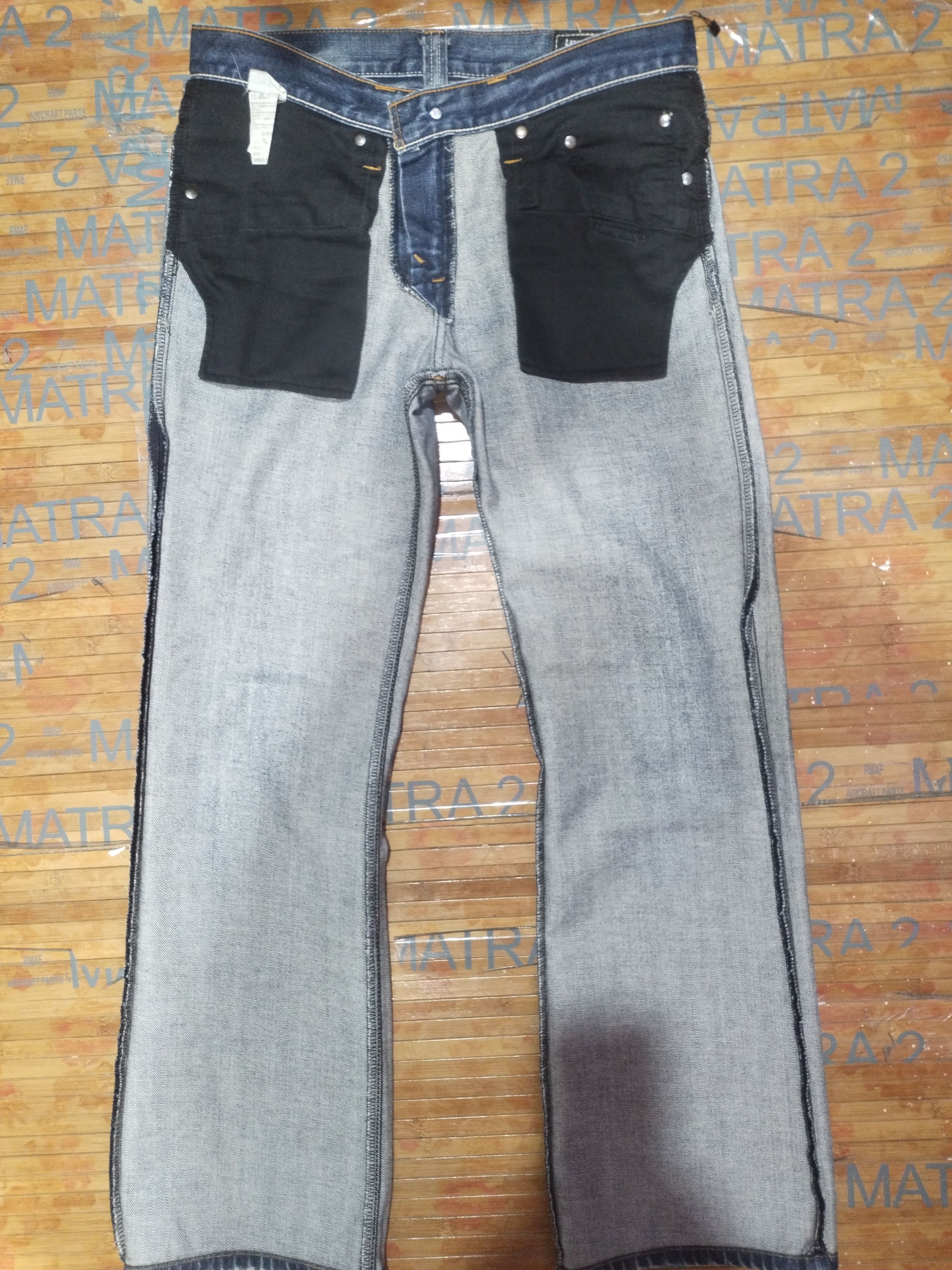 Levi's × Vintage Levis Lot 708 Sz 32" Size US 32 / EU 48 - 14 Thumbnail