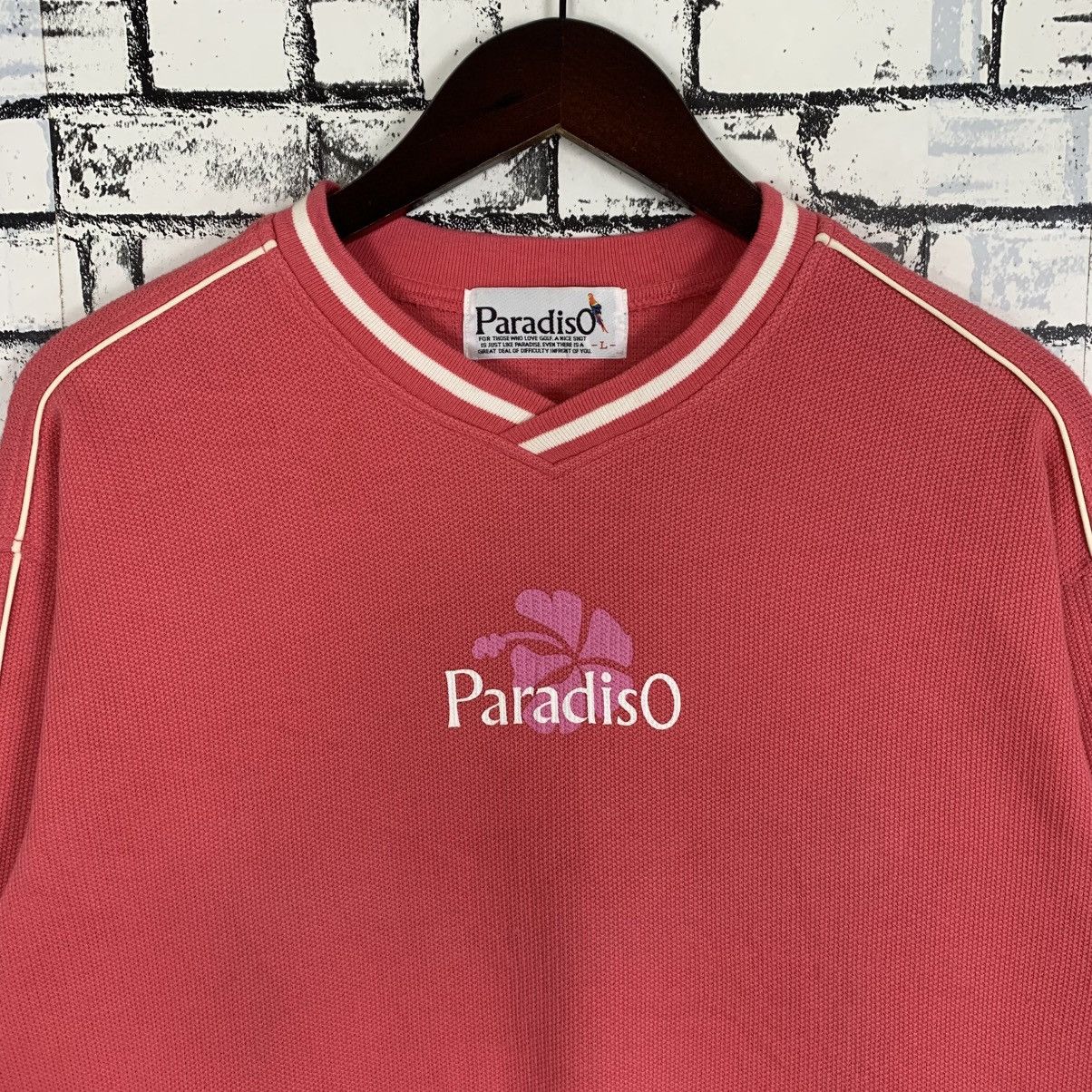 Designer × Paradise × Vintage Vintage Paradiso Clothing Sweatshirt For Women Size L / US 10 / IT 46 - 2 Thumbnail