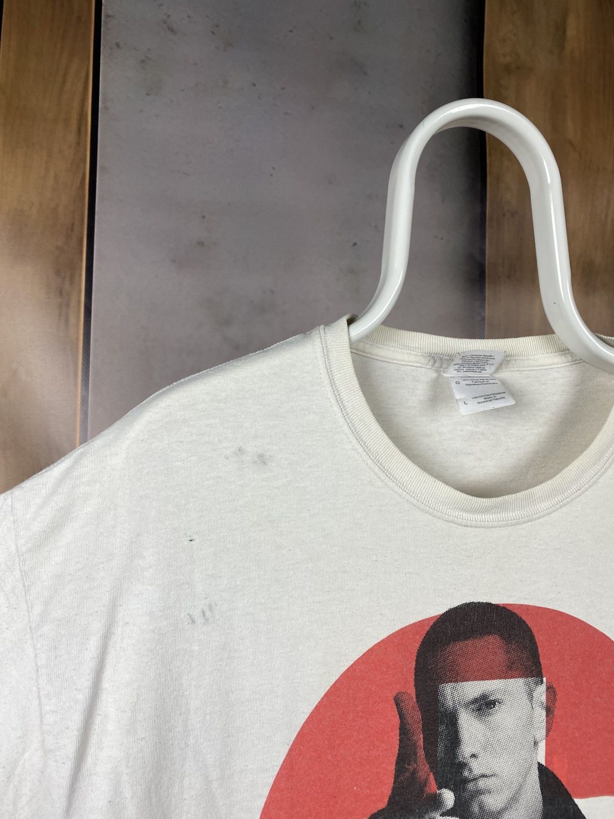 Eminem 🎙️Vintage 2010 T-Shirt Eminem Recovery VTG Rap Tee🎙️ Size US L / EU 52-54 / 3 - 5 Thumbnail
