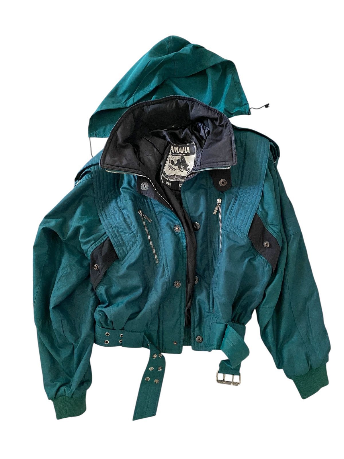 Japanese Brand × Seditionaries × Yamaha Yamaha Bondage Jacket Design ski military Punk Zipper Size US M / EU 48-50 / 2 - 8 Thumbnail