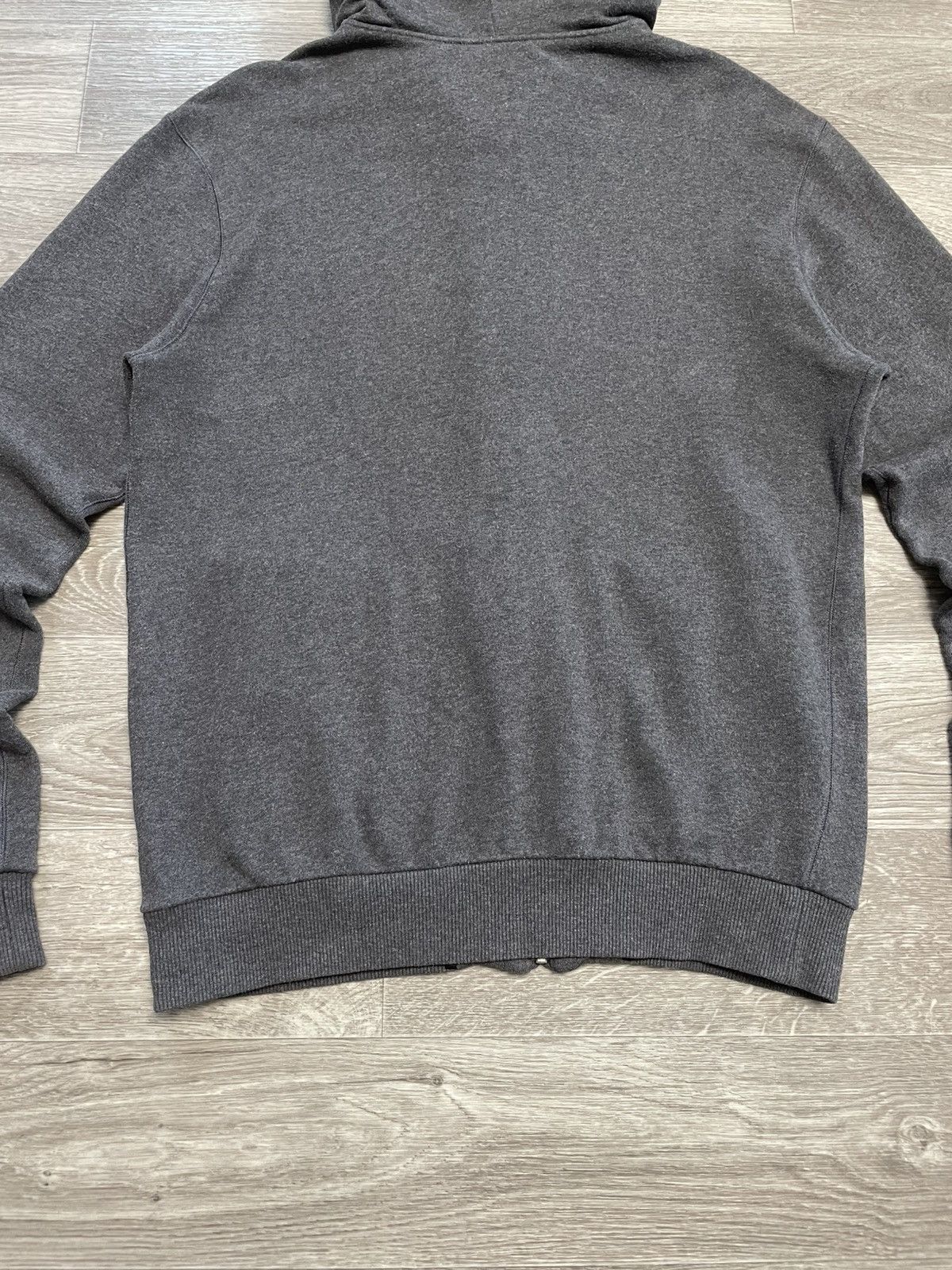 Dolce & Gabbana Dolce Gabbana Embroidered Crown Logo Zip-Up Hoodie Gray Size US L / EU 52-54 / 3 - 14 Thumbnail