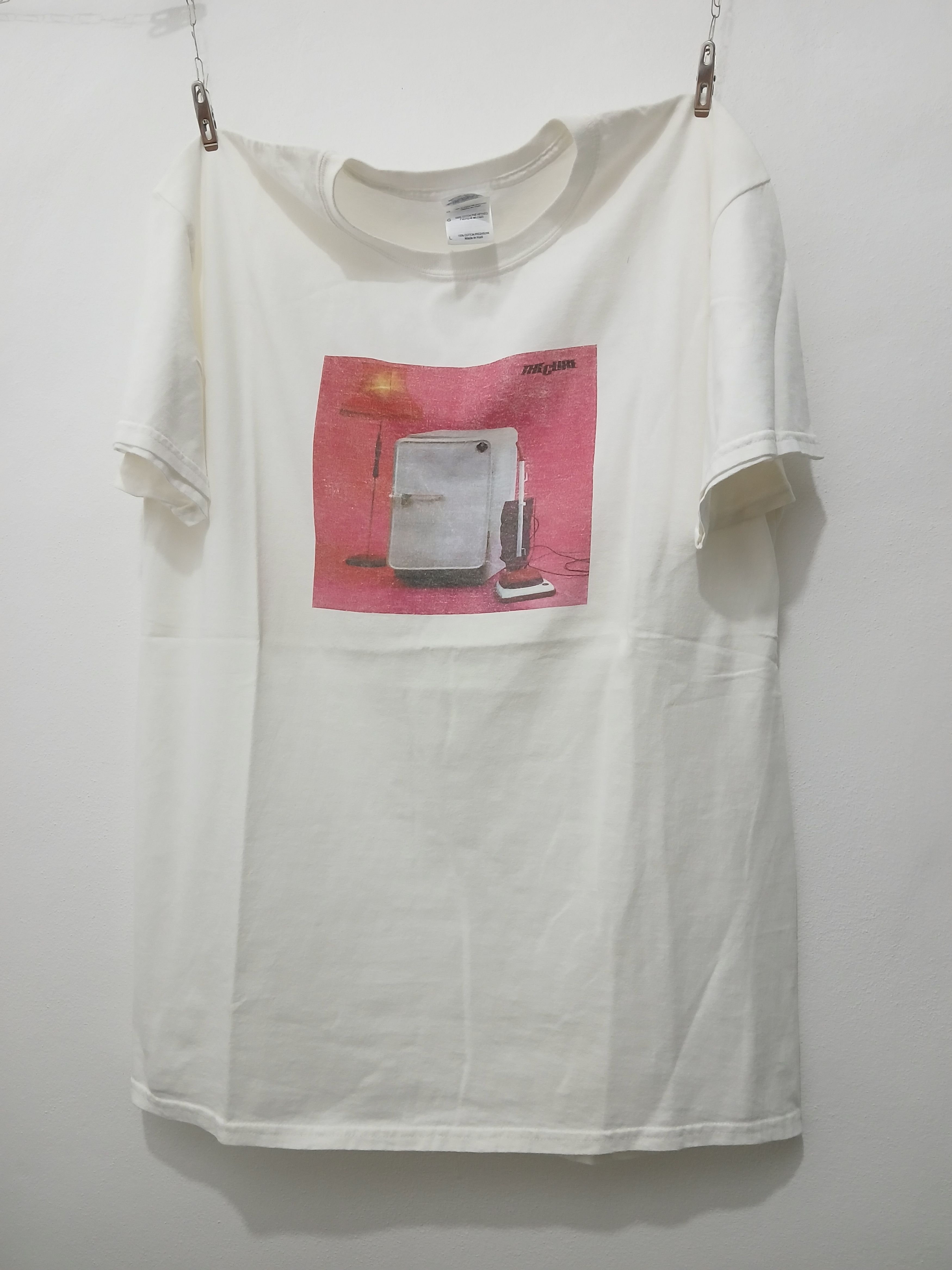 Band Tees THE CURE Band "Three Imaginary Boys" Vintage Tee 00's *Rare Size US L / EU 52-54 / 3 - 2 Thumbnail