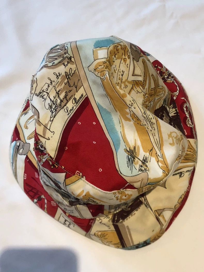 Loro Piana LORO PIANA The Great Navigator's Fisherman's Hat Size ONE SIZE - 3 Thumbnail