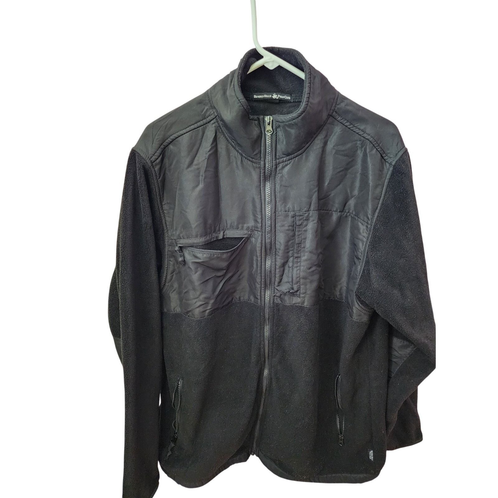 Beverly Hills Polo Club Beverly Hills Polo Club Men's Jacket Black Size XL Size US XL / EU 56 / 4 - 1 Thumbnail