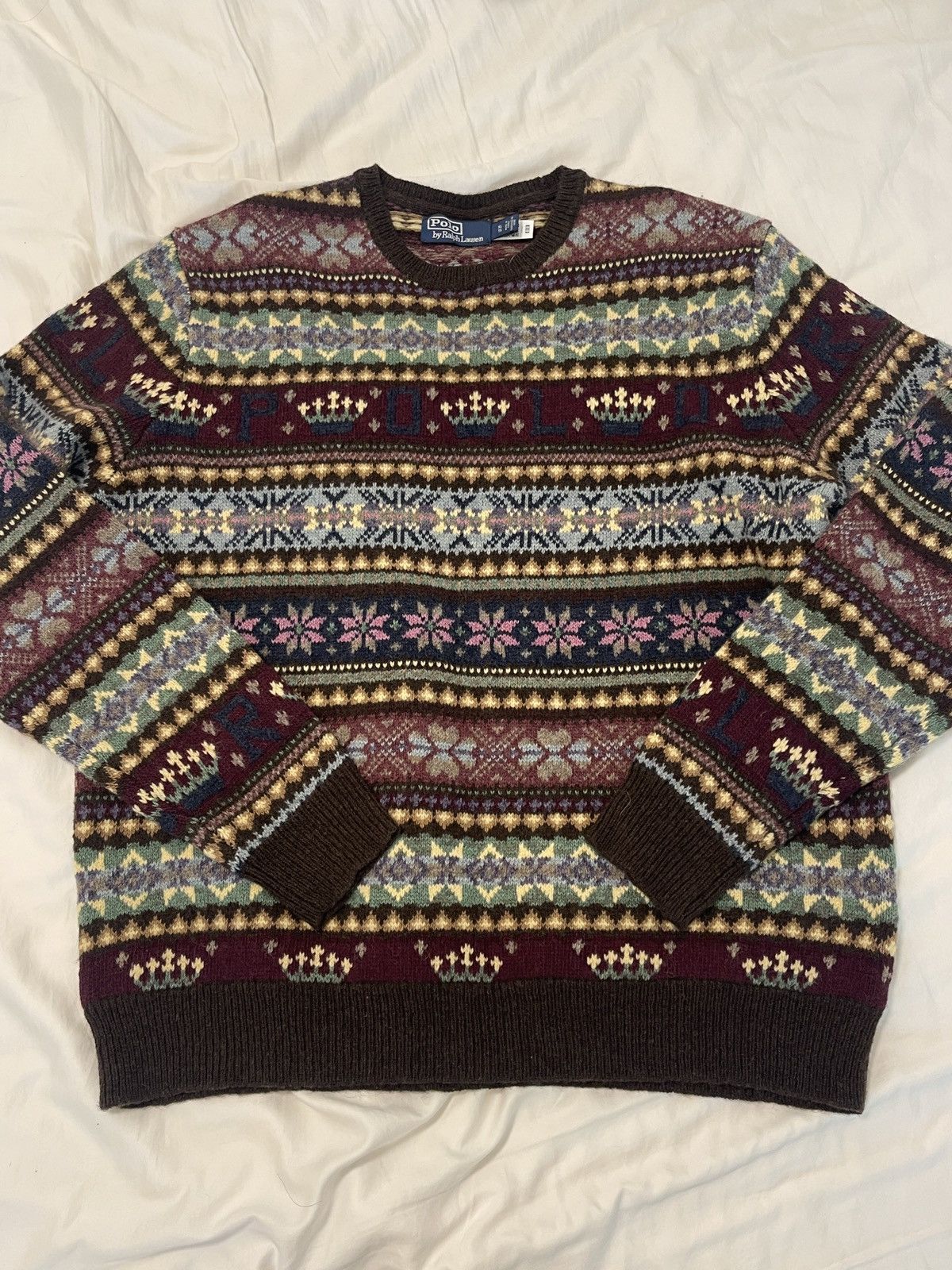 Polo Ralph Lauren Polo Ralph Lauren Sweater Size US XL / EU 56 / 4 - 1 Thumbnail