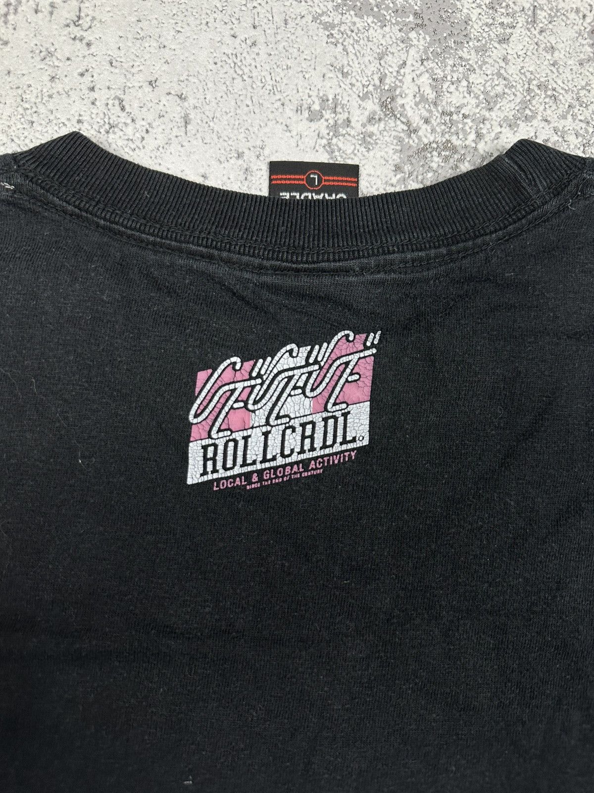 Japanese Brand Y2K Tee Crazy T-shirt Size US L / EU 52-54 / 3 - 9 Thumbnail