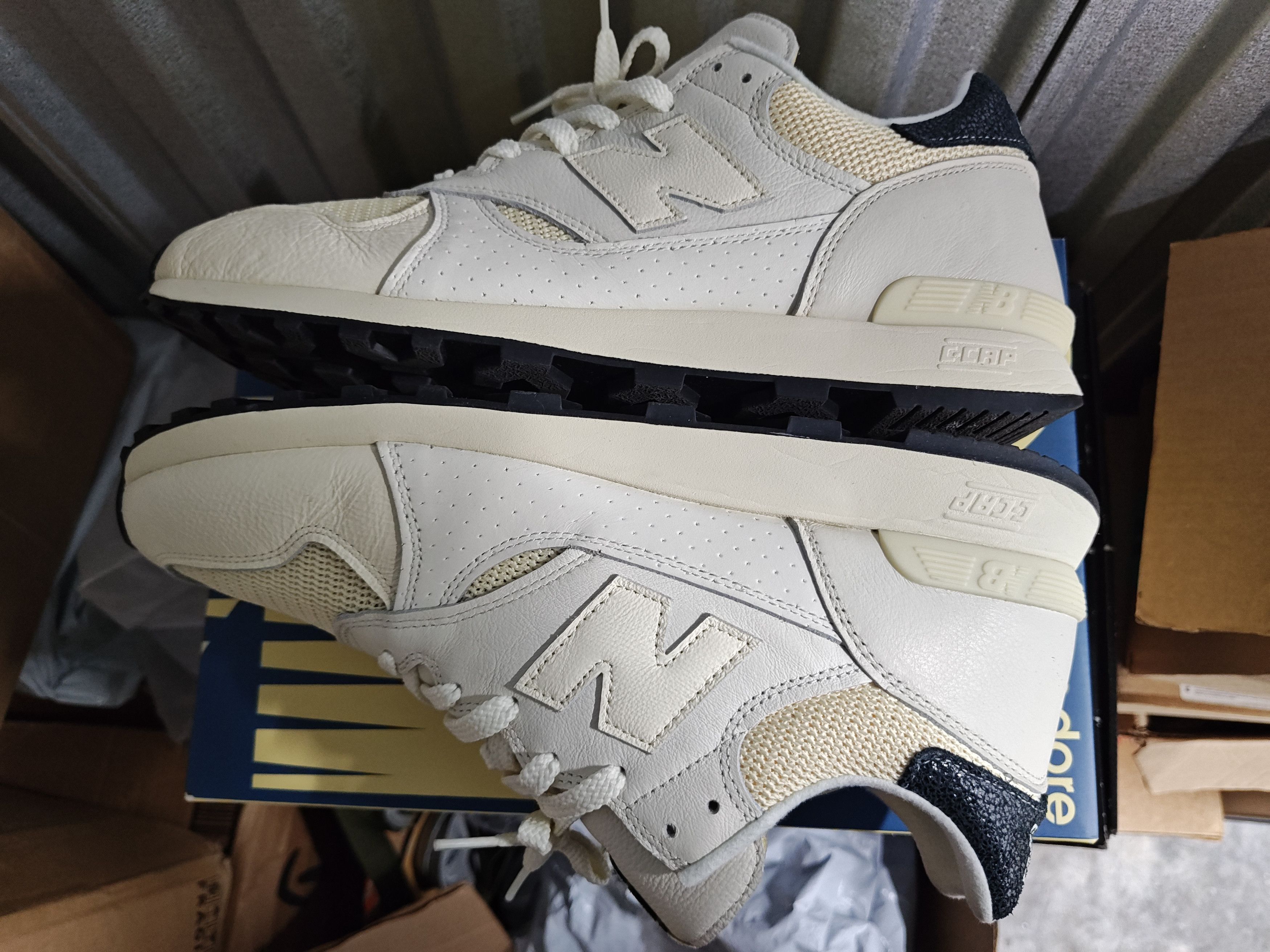 Aime Leon Dore × New Balance ALD x New Balance 475 Size US 13 / EU 46 - 10 Thumbnail