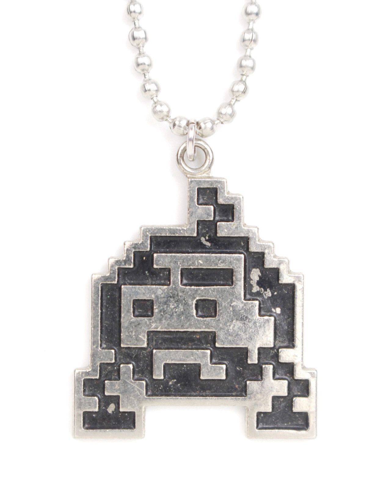 Hysteric Glamour 1997 BANDAI SPACE INVADER PIXEL ALIEN PENDANT NECKLACE Size ONE SIZE - 1 Thumbnail