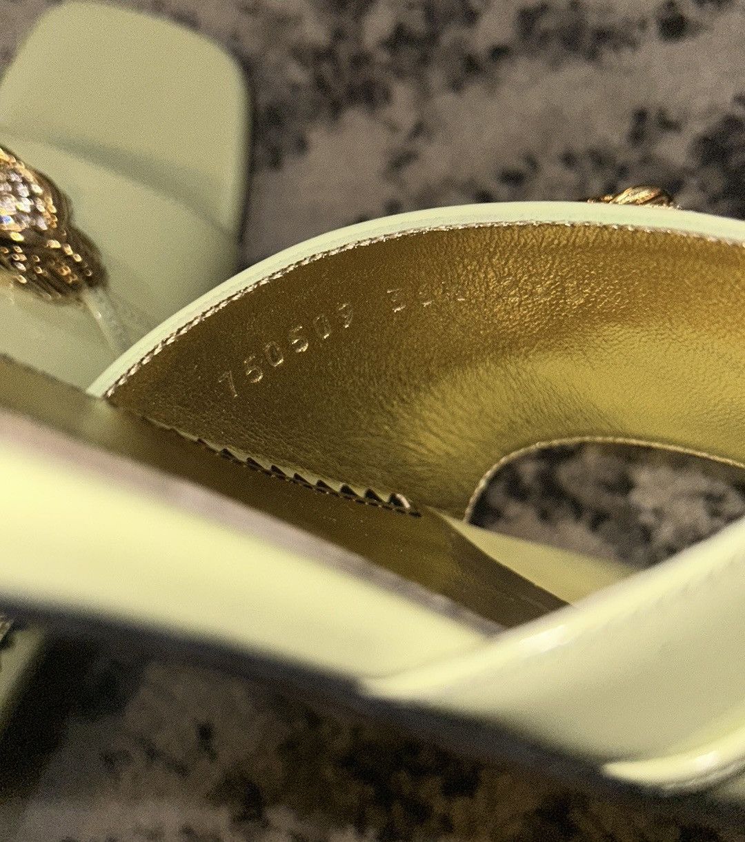 Gucci Gucci Women Slide Sandal With Hardware Size US 6.5 / IT 36.5 - 5 Thumbnail