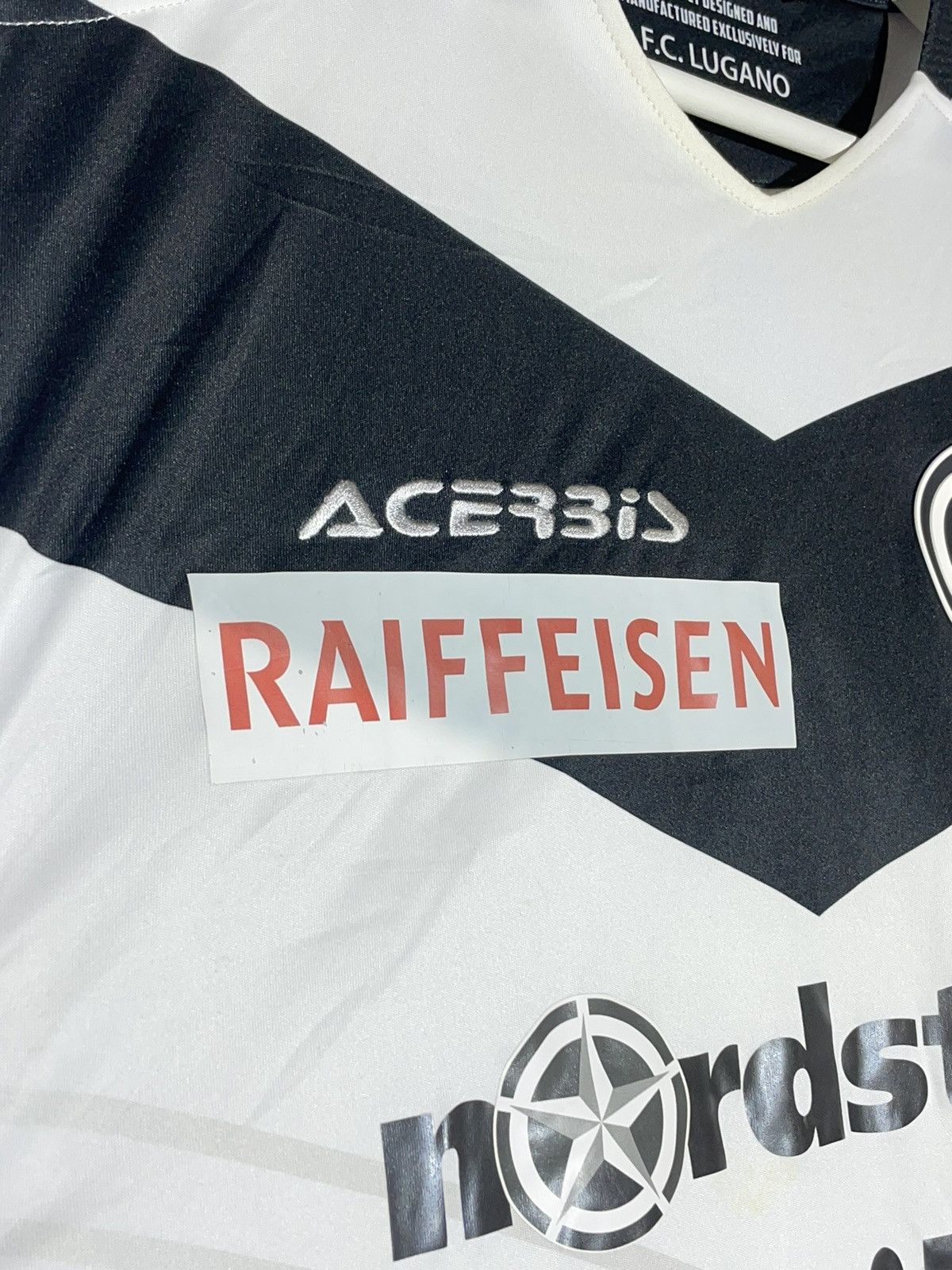 Other FC Lugano 2018/19 Acerbis Away Football Shirt Size US XL / EU 56 / 4 - 3 Thumbnail