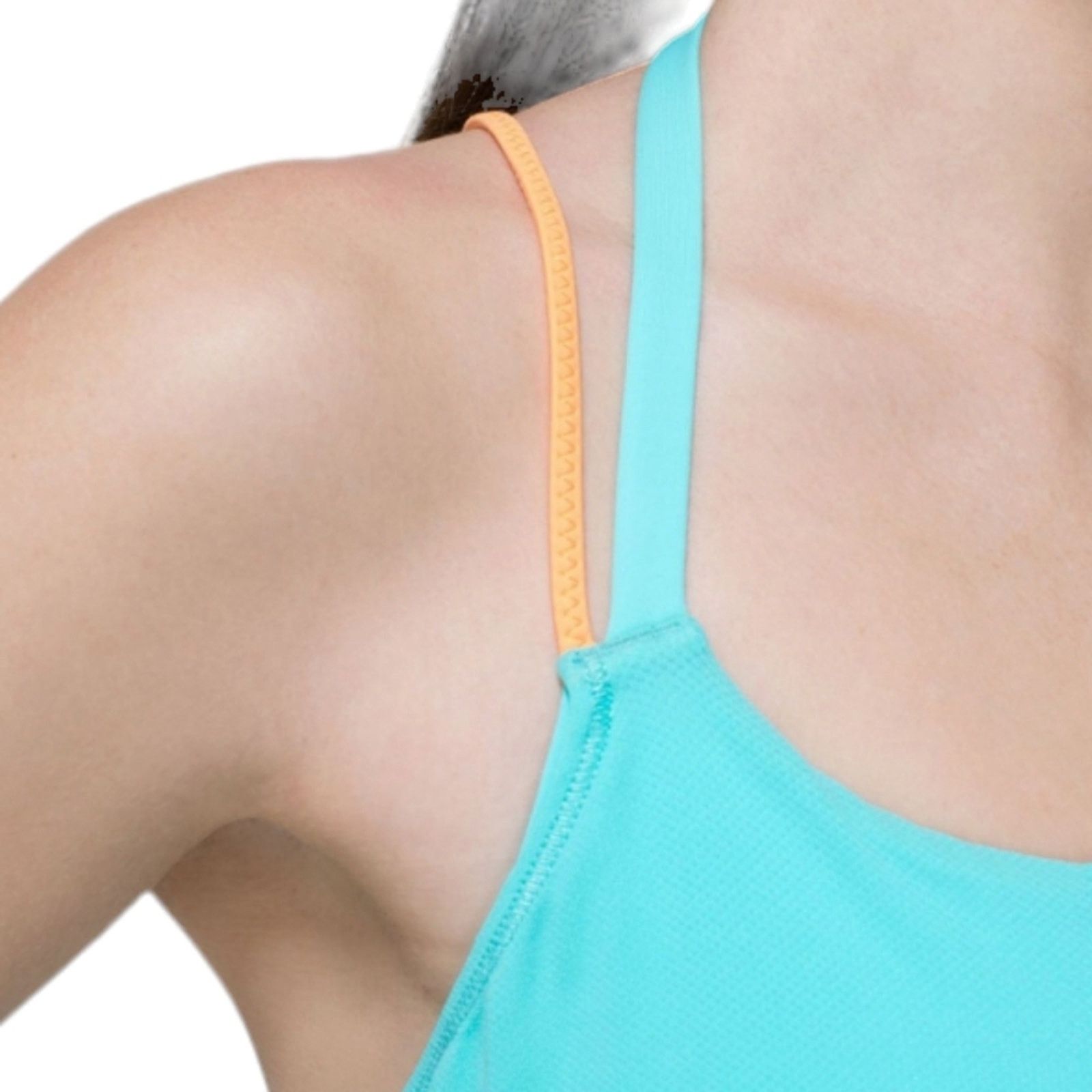 Lululemon Lululemon Flow & Go TankAngel Blue / Creamsicle Pop 4 Size S / US 4 / IT 40 - 4 Thumbnail