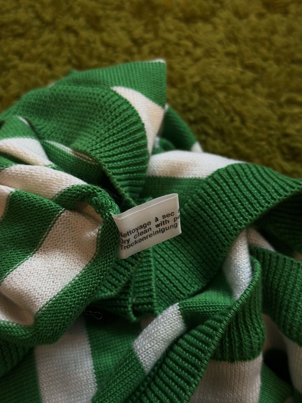 Celine × Vintage Celine 1980s vintage archive striped vest Size M / US 6-8 / IT 42-44 - 6 Thumbnail