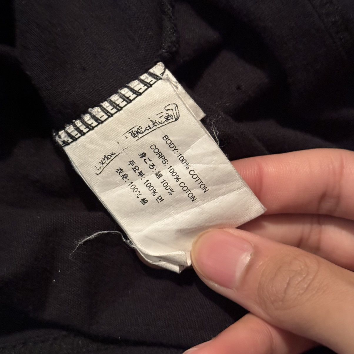 Chrome Hearts Chrome Hearts New York exclusive horseshoe pocket tee Size US M / EU 48-50 / 2 - 6 Thumbnail