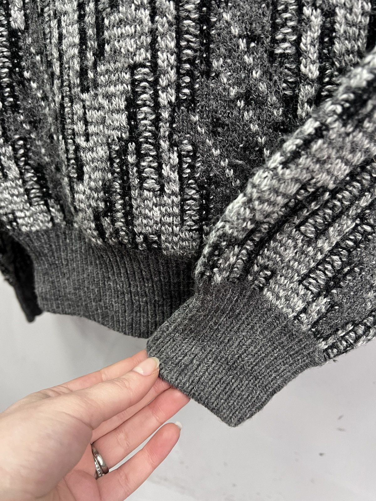 Coogi Japanese carlo colucci style Sweater Striped 2000’s Style Size US M / EU 48-50 / 2 - 5 Thumbnail