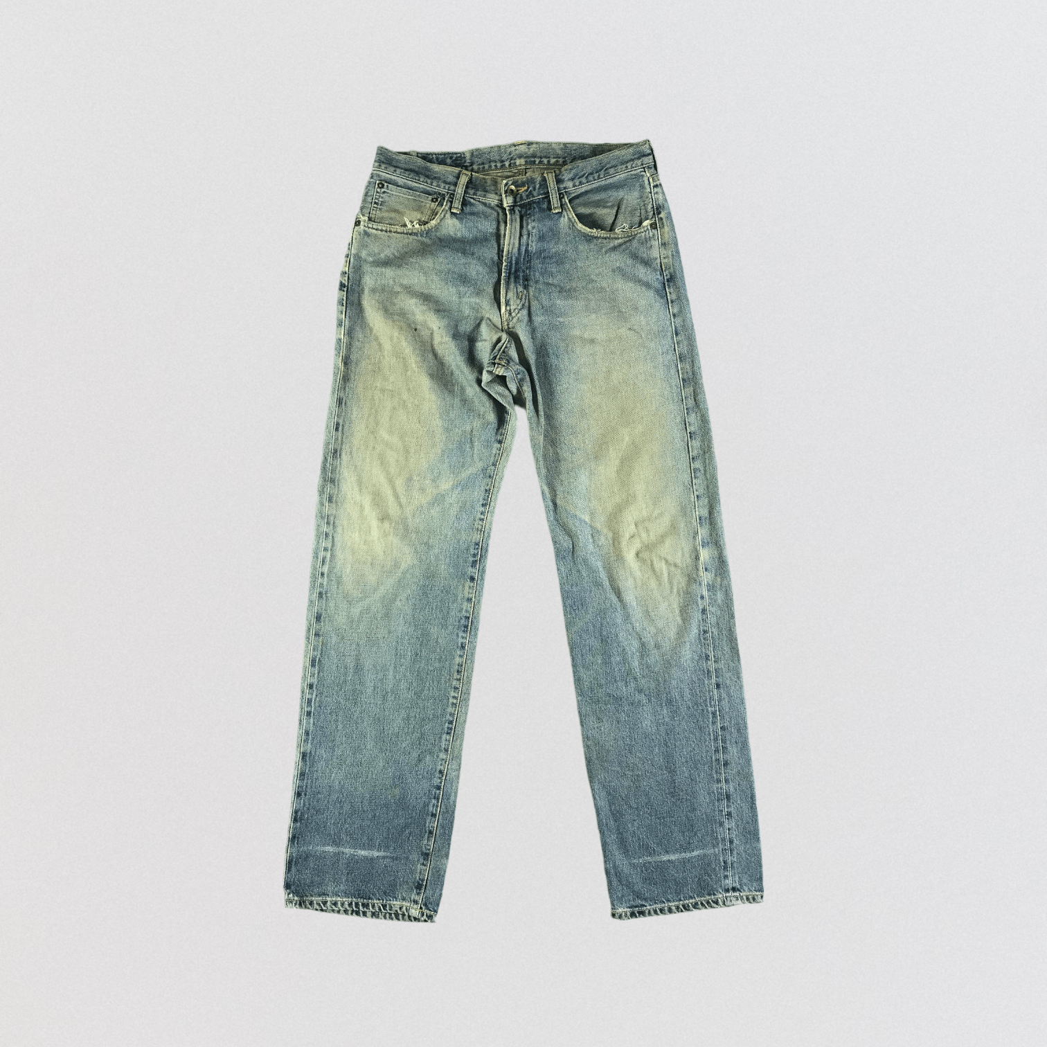 Edwin Vintage Edwin 505 Selvedge Jeans-JM3583 Size US 33 - 1 Thumbnail