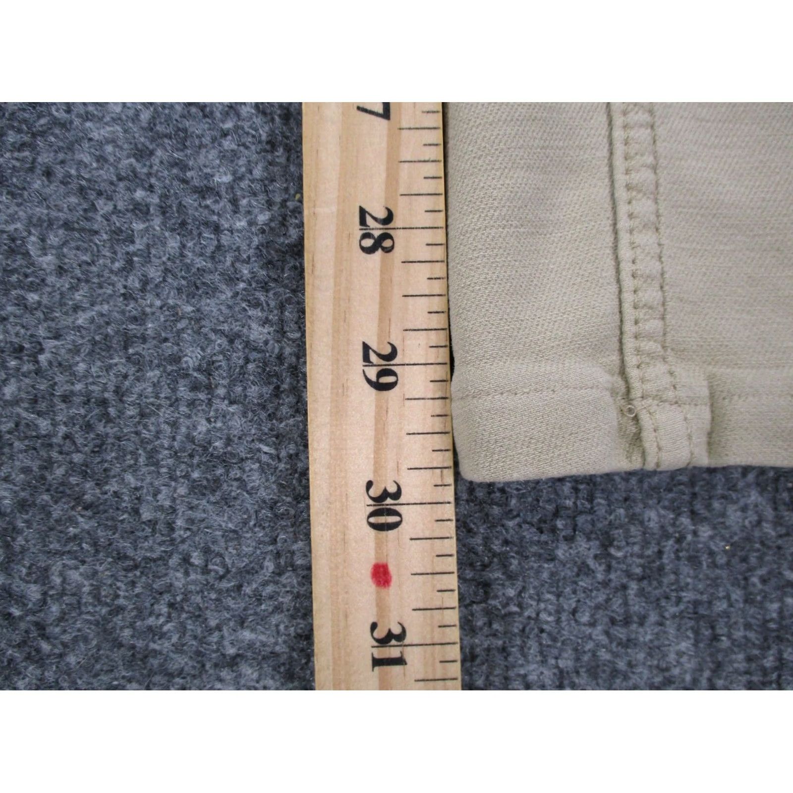 Faherty Faherty Pants Men 29 X 32 Beige Chino Straight Stretch Casual Preppy Business Pants Size US 29 - 4 Thumbnail