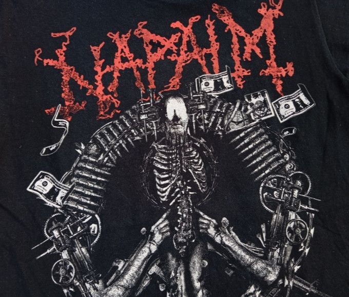 Band Tees Napalm Death Tshirt💀💥 Double Titans 2014 Japan Tour🎌 Size US S / EU 44-46 / 1 - 1 Thumbnail