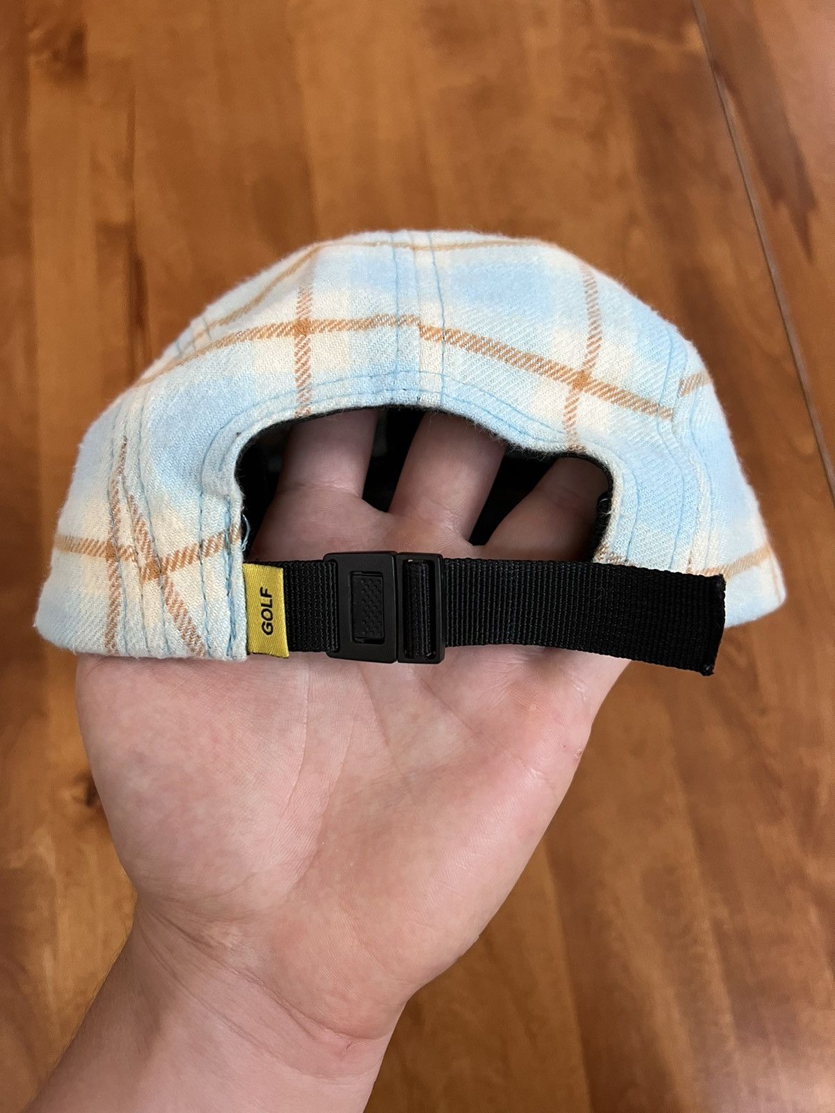 Golf Wang Golf Wang Plaid Flannel Camp Hat Size ONE SIZE - 3 Thumbnail
