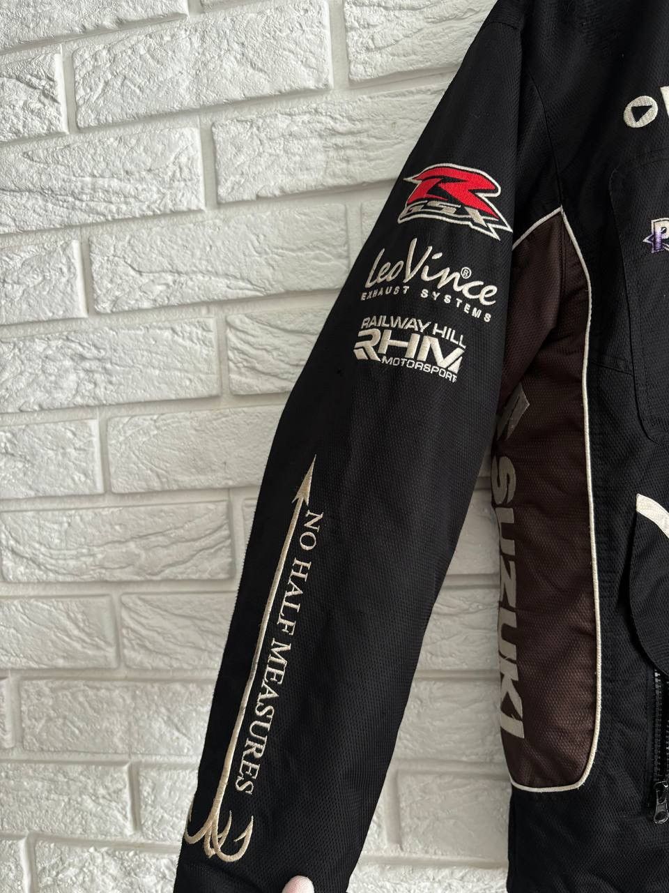 Formula 1 Vintage Suzuki Relentless by taz racing hoodie jacket Size US XXS / EU 40 - 4 Thumbnail