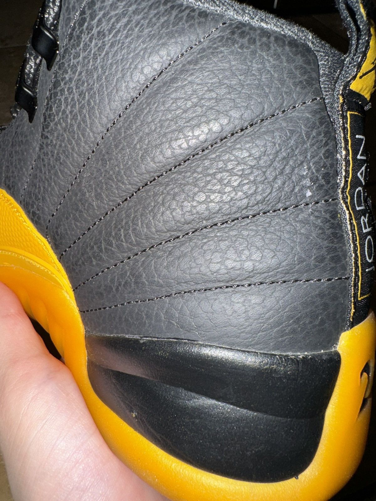 Jordan Brand Jordan 12 Retro University Gold Size US 10.5 / EU 43-44 - 7 Thumbnail