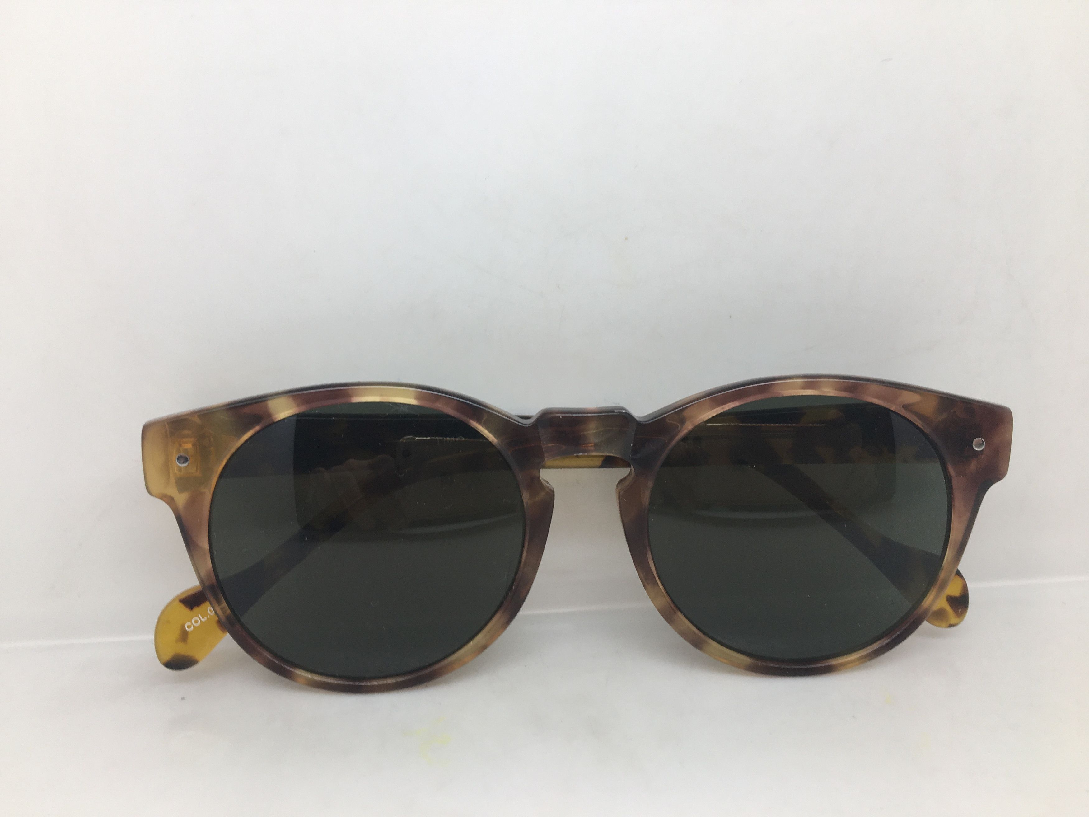 Other TINO Tortoise Acetate Keyhole ARTSTOCRST Round Sunglasses Size ONE SIZE - 8 Thumbnail
