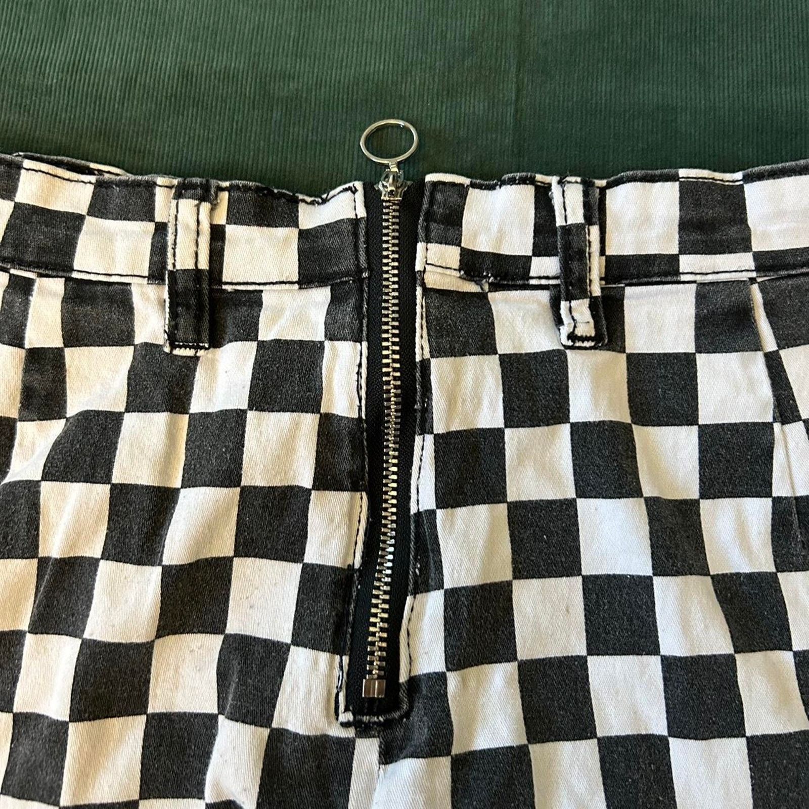 Other Racecar checked mini skirt Size M / US 6-8 / IT 42-44 - 2 Thumbnail