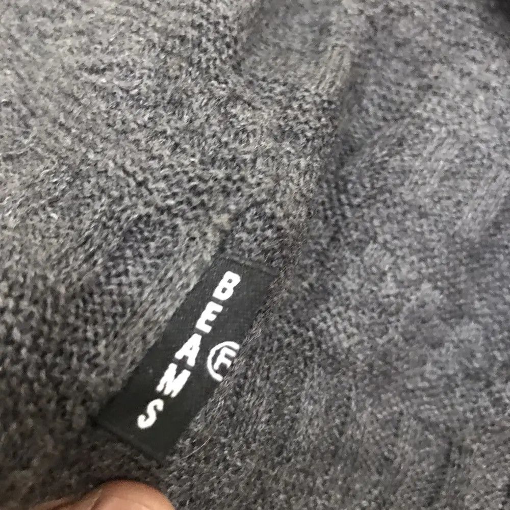 Beams Plus Beams Plain Beanie Hat Size ONE SIZE - 6 Thumbnail