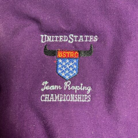 Other Bee Wild Jacket Color Block National Finals Team Roping 90s Size US XL / EU 56 / 4 - 3 Thumbnail
