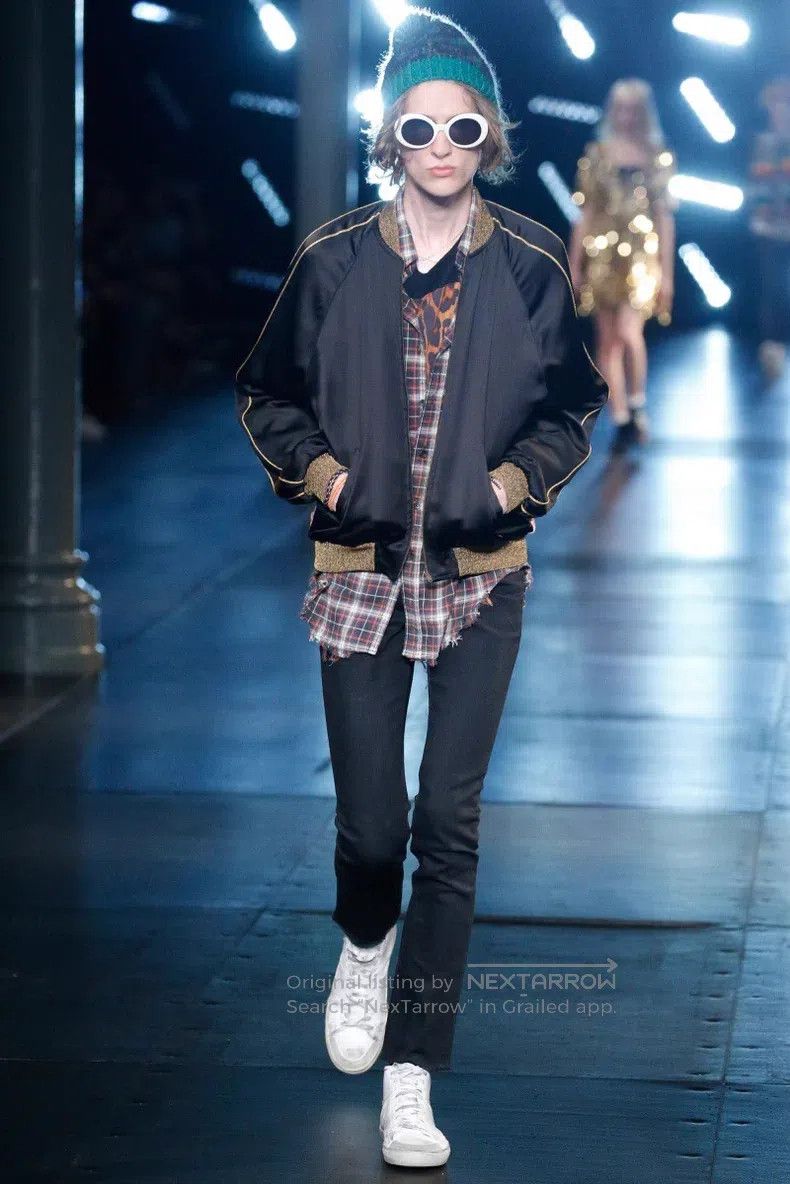 Saint Laurent Paris Saint Laurent Paris Jacket Size XXS / US 00 / IT 34 - 6 Thumbnail