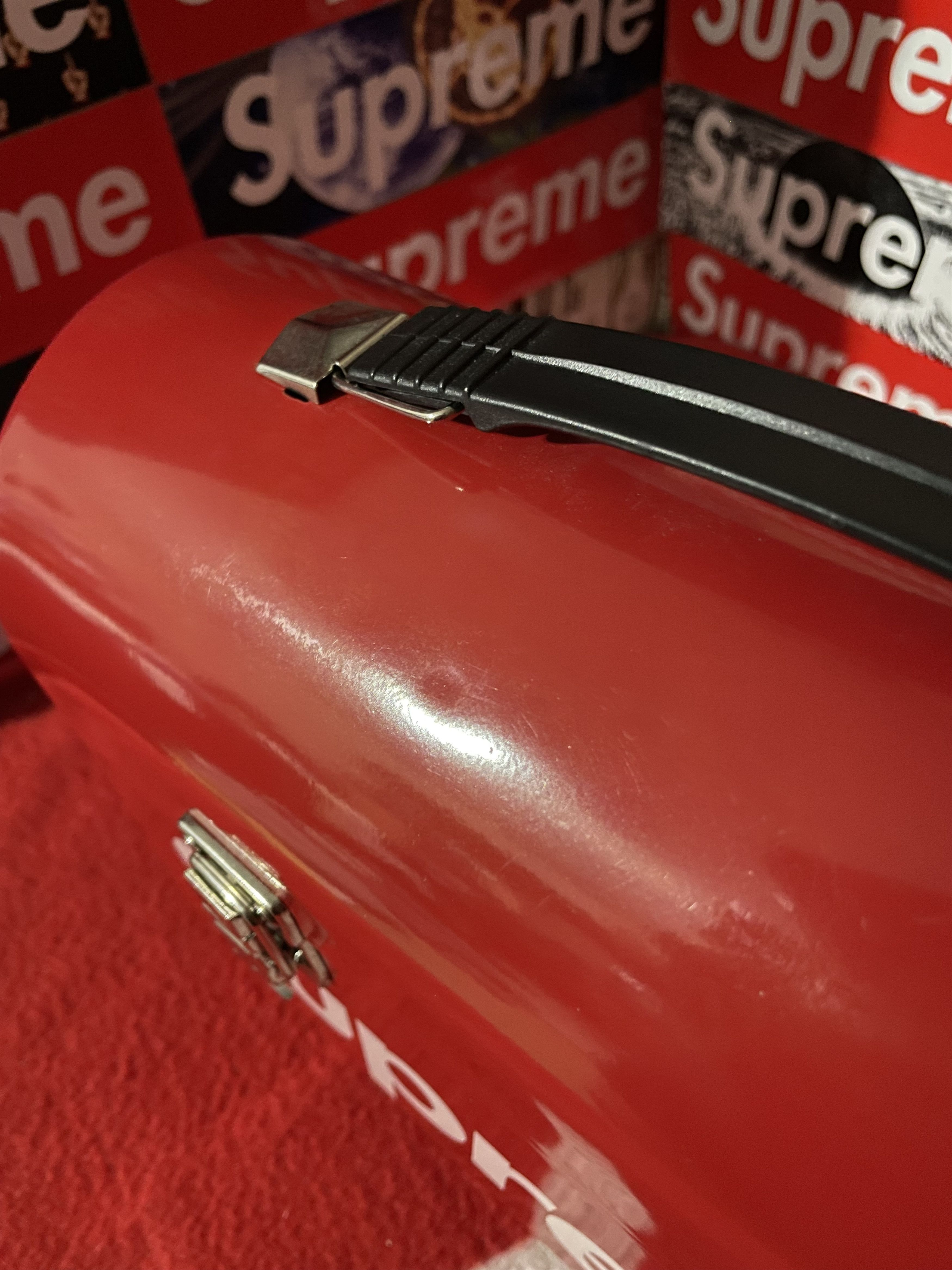 Supreme Supreme Metal Lunch Box FW15 NEW Size ONE SIZE - 10 Thumbnail