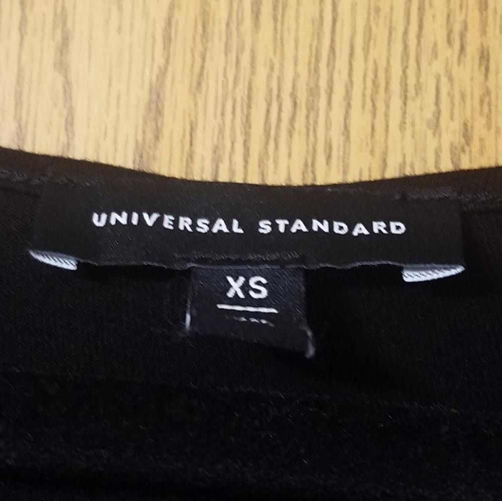 Designer Universal Standard Black XS Cover Up Size ONE SIZE - 3 Thumbnail