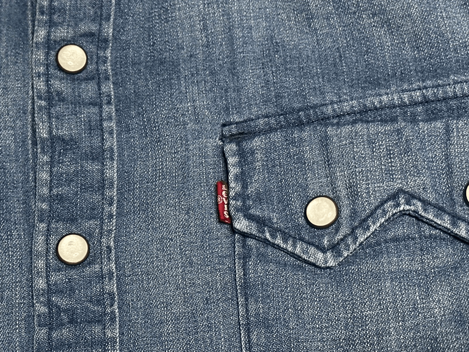 Levi's Levi's men's denim shirt S Size US S / EU 44-46 / 1 - 5 Thumbnail