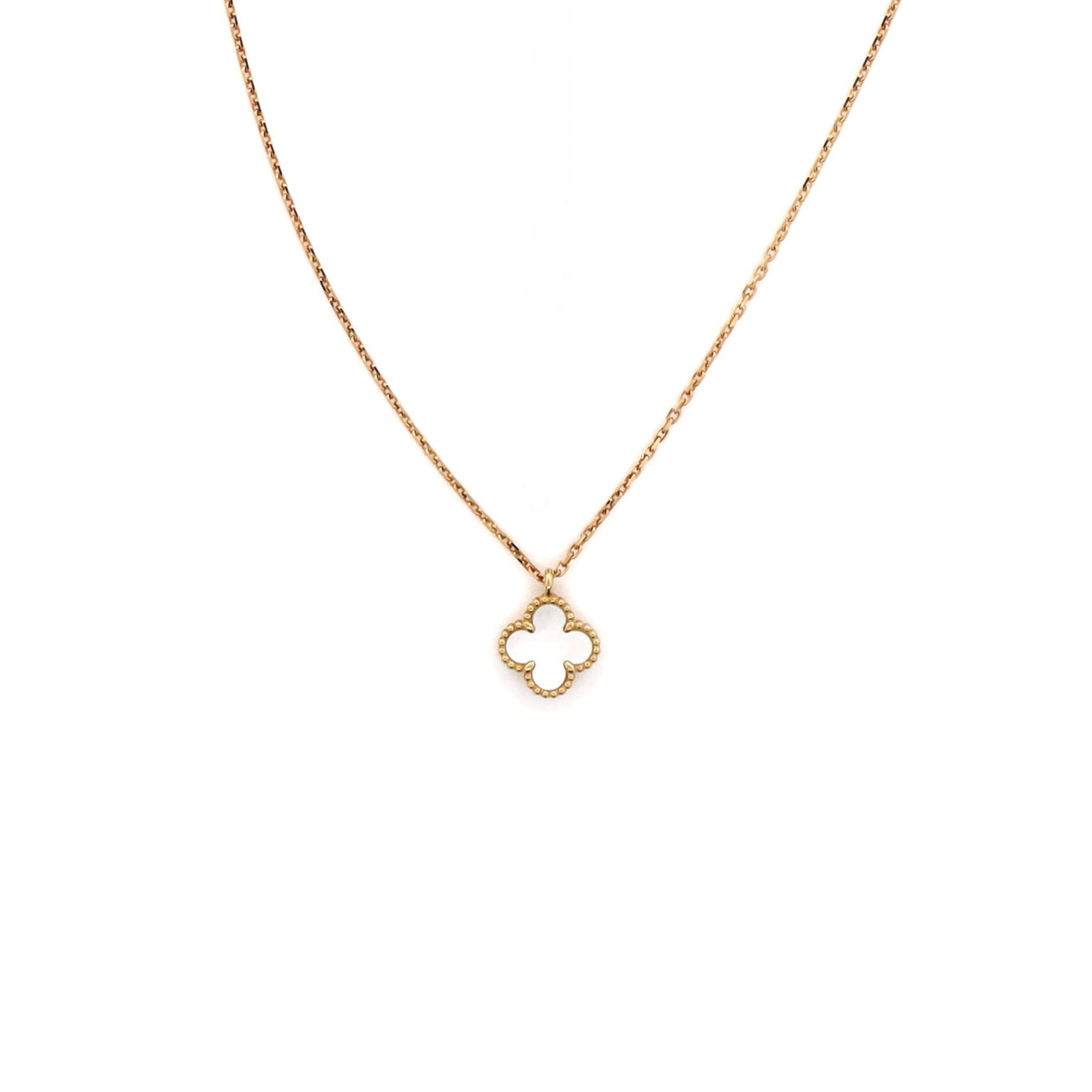 Van Cleef & Arpels Sweet Alhambra Pendant Necklace Size ONE SIZE - 1 Thumbnail