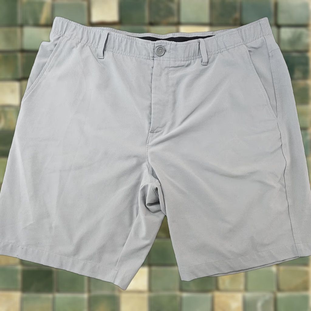 Under Armour Under Armour Adidas Golf Shorts Mens 40 Gray Stretch Performance Athletic Lot of 2 Short Size US 40 / EU 56 - 1 Thumbnail