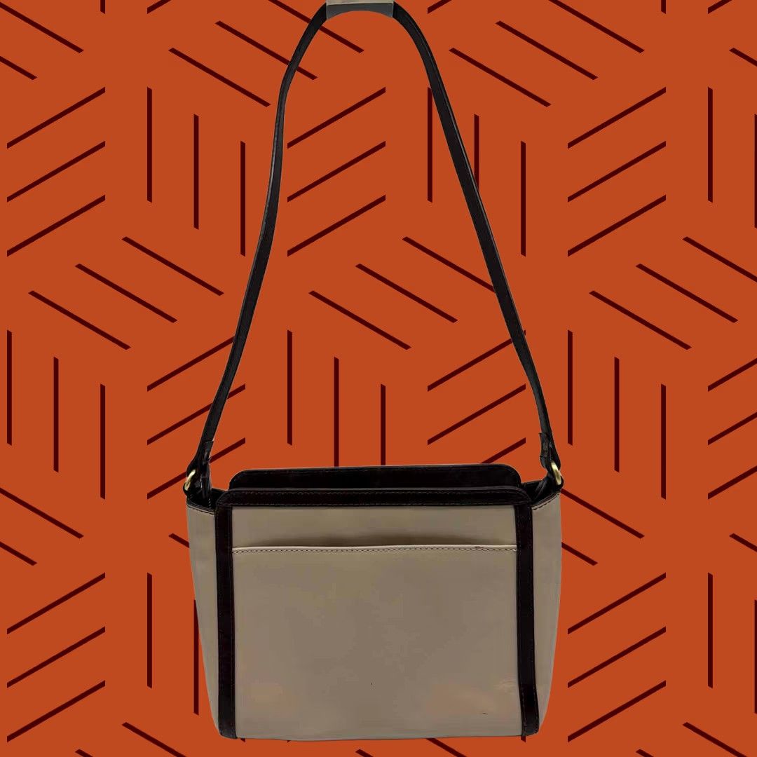 BRAHMIN Brahmin Shoulder Bag Brown Pre-Owned Size ONE SIZE - 1 Thumbnail