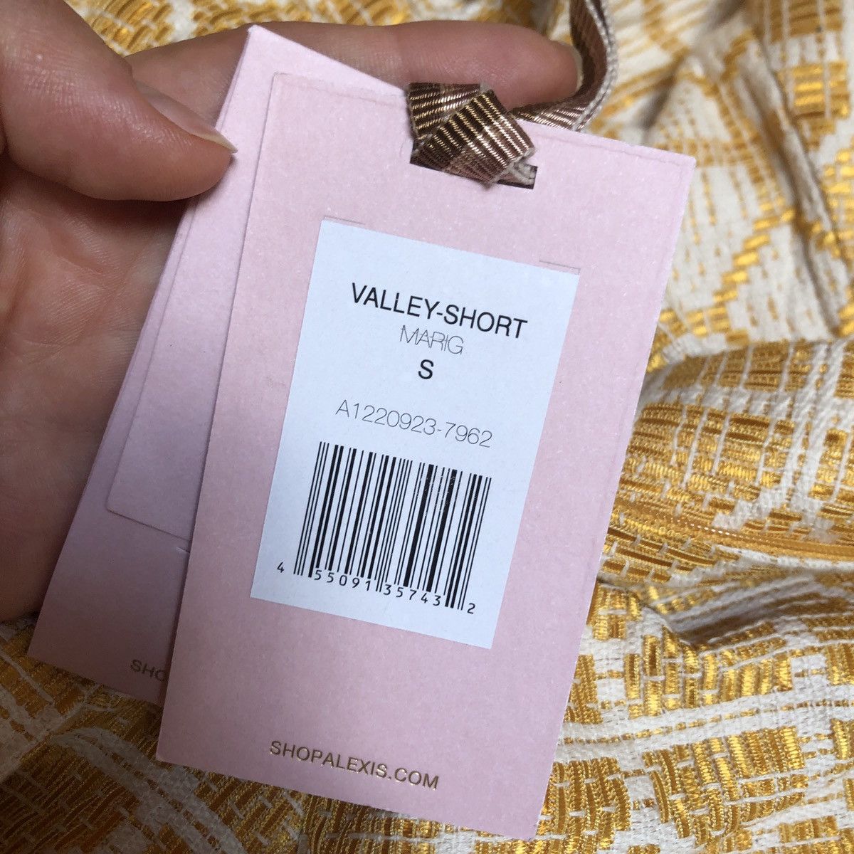 ALEXIS Valley short Size 27" / US 4 / IT 40 - 9 Thumbnail