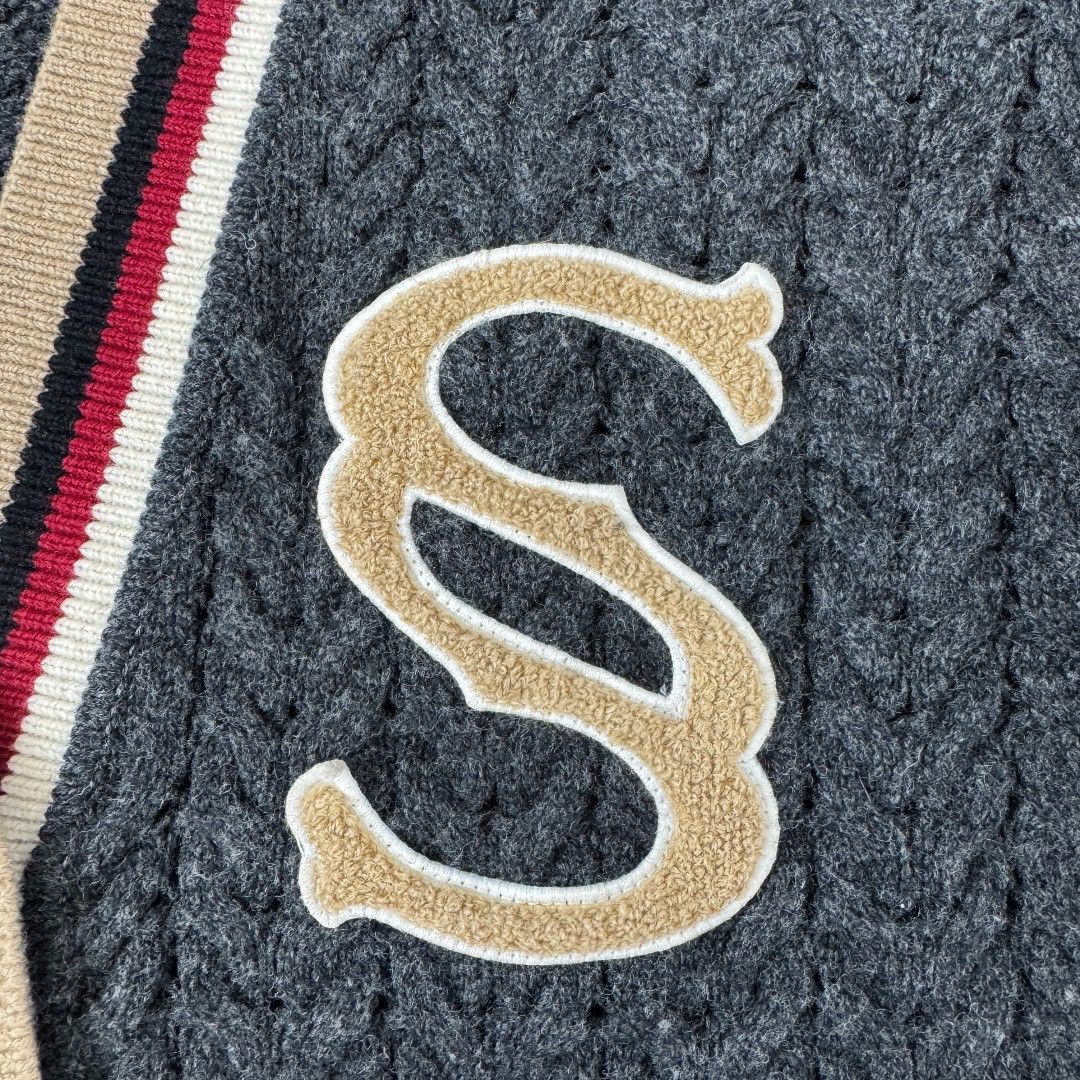 Sandro Tommy Double S Oversized Cardigan Size M / US 6-8 / IT 42-44 - 4 Thumbnail