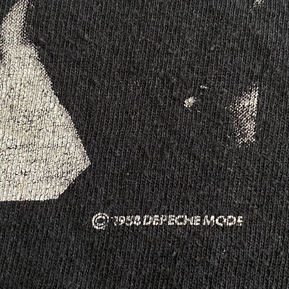 Band Tees VTG 80S DEPECHE MODE TOUR TEE Size US XL / EU 56 / 4 - 4 Thumbnail