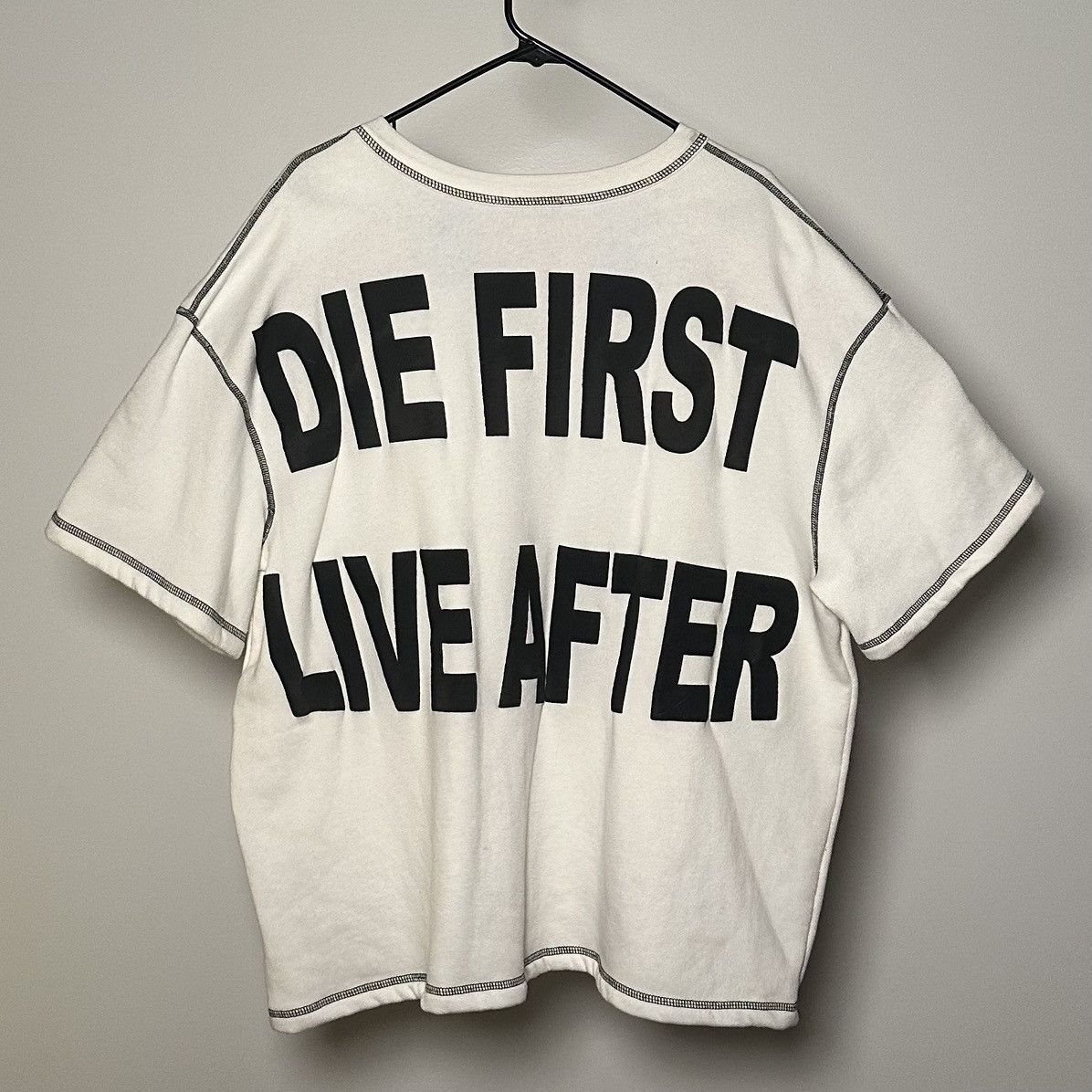 Other Haveyoudiedbefore Short Sleeve Fleece t shirt Size US XL / EU 56 / 4 - 2 Thumbnail
