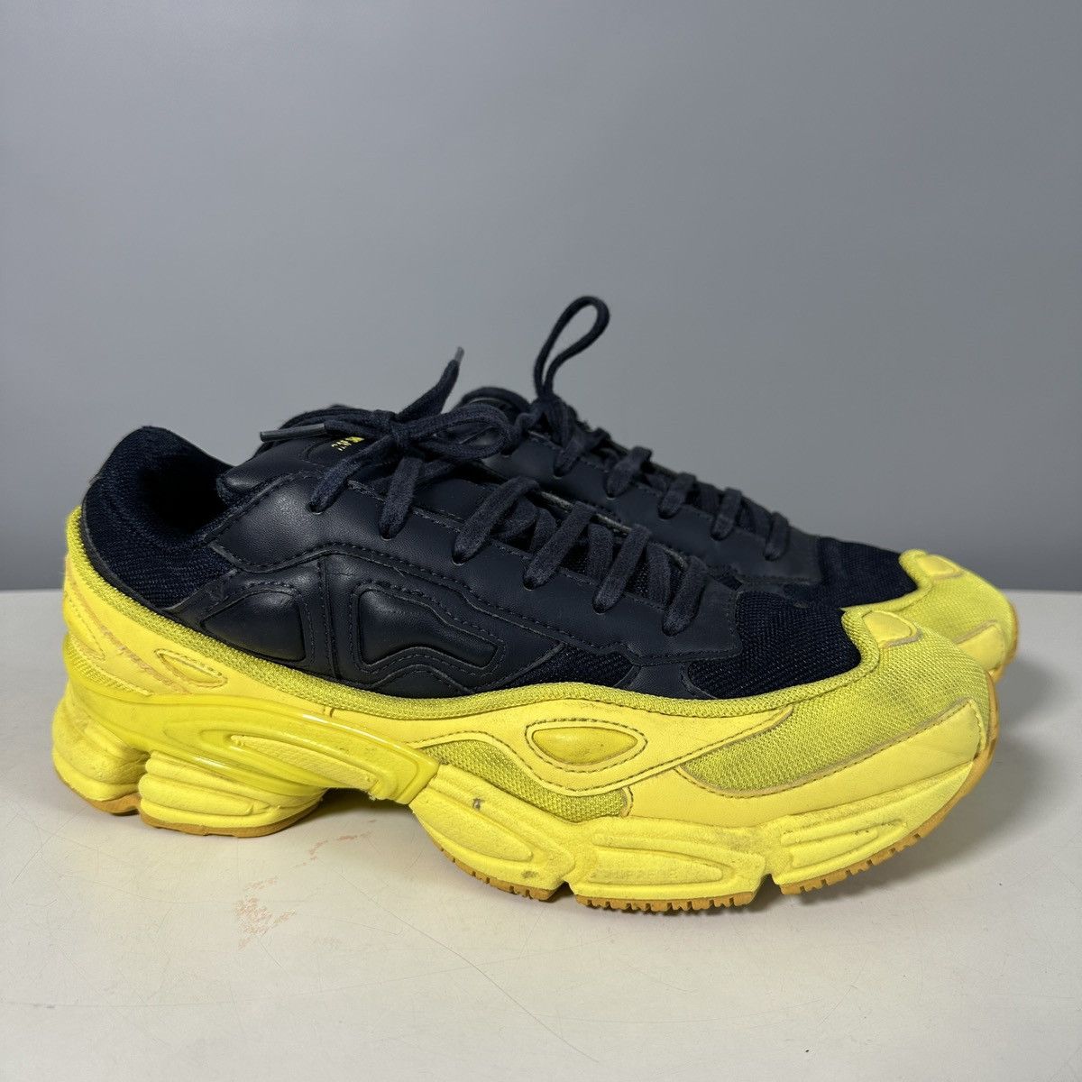 adidas ozweego raf simons Bright Yellow Night Navy