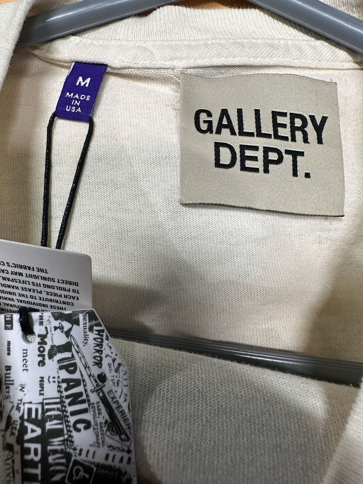 Gallery Dept. Gallery Dept T-shirt Size US M / EU 48-50 / 2 - 4 Thumbnail